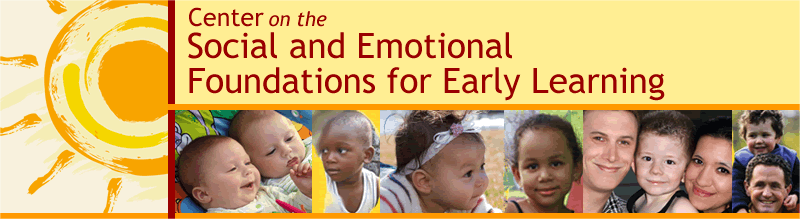 logo The Center on the Social and Emotional Foundations for Early Learning